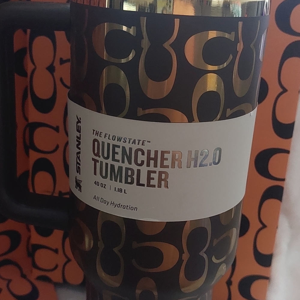 Stanley Orange and Black Mug With Box And Dust Bag - Picture 4 of 9